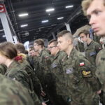 05.10.2022. Kielce. Wojewódzkie eliminacje do Strzeleckich Mistrzostw Polski / Fot. Wiktor Taszłow - Radio Kielce