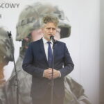 05.10.2022. Kielce. Wojewódzkie eliminacje do Strzeleckich Mistrzostw Polski. Na zdjęciu: Krzysztof Słoń - senator PiS / Fot. Wiktor Taszłow - Radio Kielce