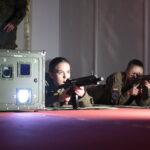 05.10.2022. Kielce. Wojewódzkie eliminacje do Strzeleckich Mistrzostw Polski / Fot. Wiktor Taszłow - Radio Kielce