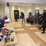 05.10.2022. Kielce. Politechnika Świętokrzyska podpisuje umowy o współpracy / Fot. Wiktor Taszłow – Radio Kielce