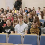 05.10.2022. Kielce. Politechnika Świętokrzyska. Inauguracja roku akademickiego / Fot. Wiktor Taszłow – Radio Kielce