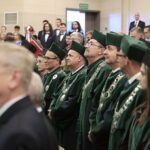 05.10.2022. Kielce. Politechnika Świętokrzyska. Inauguracja roku akademickiego / Fot. Wiktor Taszłow – Radio Kielce