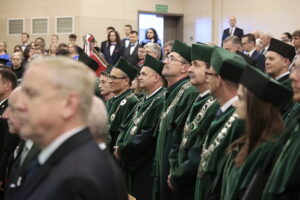 05.10.2022. Kielce. Politechnika Świętokrzyska. Inauguracja roku akademickiego / Fot. Wiktor Taszłow – Radio Kielce