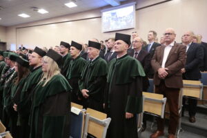 05.10.2022. Kielce. Politechnika Świętokrzyska. Inauguracja roku akademickiego / Fot. Wiktor Taszłow – Radio Kielce