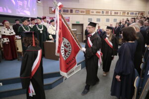 05.10.2022. Kielce. Politechnika Świętokrzyska. Inauguracja roku akademickiego / Fot. Wiktor Taszłow – Radio Kielce