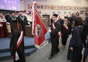 05.10.2022. Kielce. Politechnika Świętokrzyska. Inauguracja roku akademickiego / Fot. Wiktor Taszłow – Radio Kielce