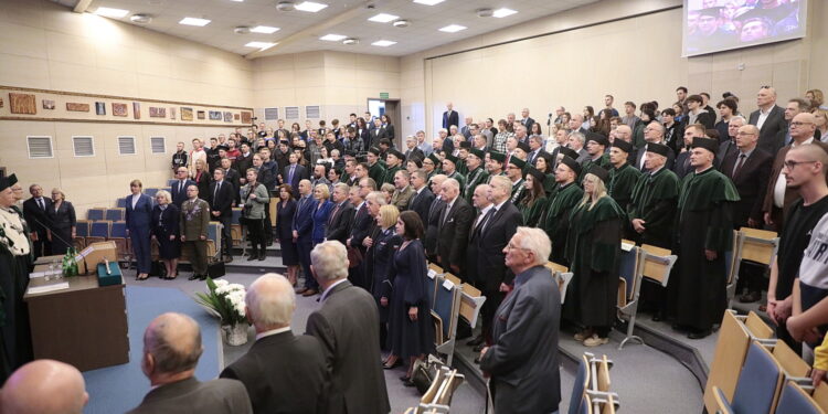 05.10.2022. Kielce. Politechnika Świętokrzyska. Inauguracja roku akademickiego / Fot. Wiktor Taszłow – Radio Kielce