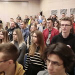 05.10.2022. Kielce. Politechnika Świętokrzyska. Inauguracja roku akademickiego / Fot. Wiktor Taszłow – Radio Kielce