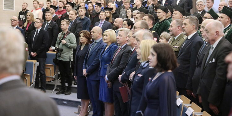 05.10.2022. Kielce. Politechnika Świętokrzyska. Inauguracja roku akademickiego / Fot. Wiktor Taszłow – Radio Kielce