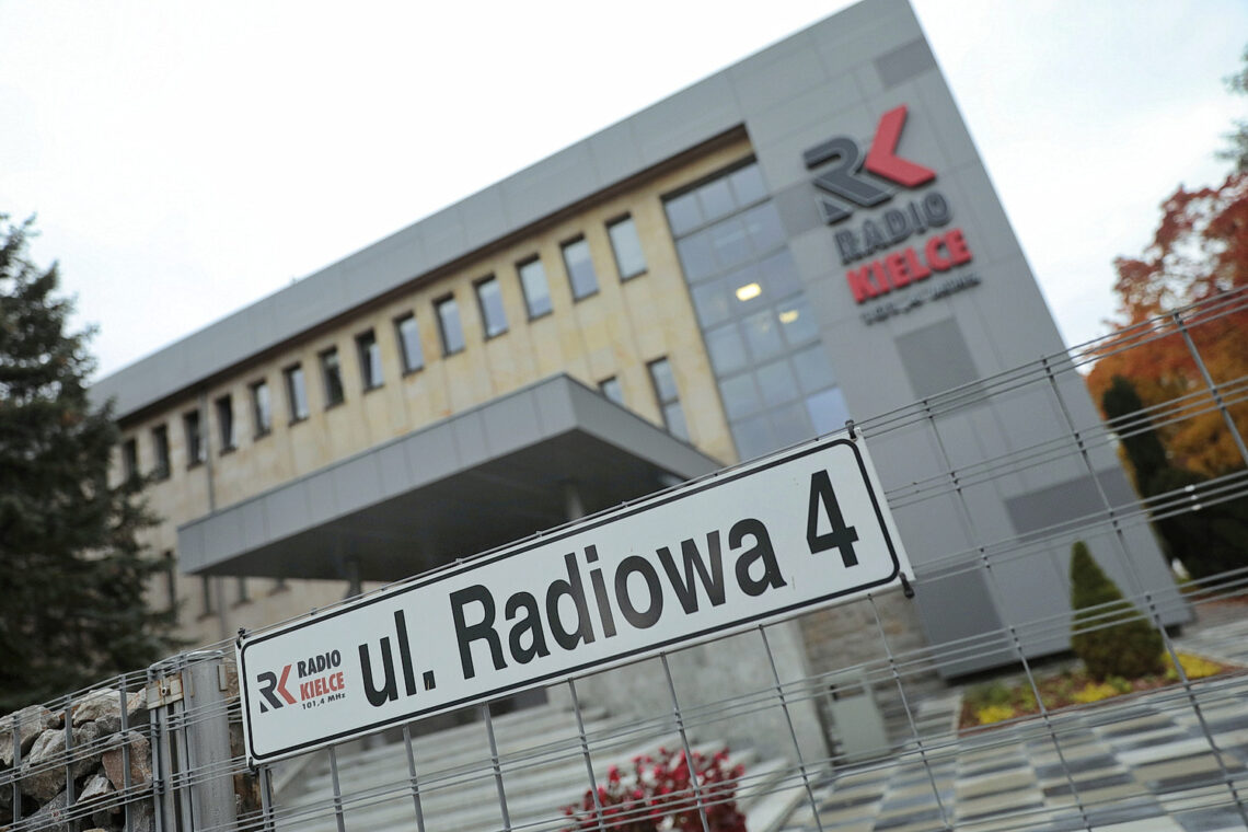 Siedziba Polskiego Radia Kielce / Fot. Wiktor Taszłow – Radio Kielce