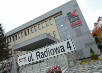 Siedziba Polskiego Radia Kielce / Fot. Wiktor Taszłow – Radio Kielce