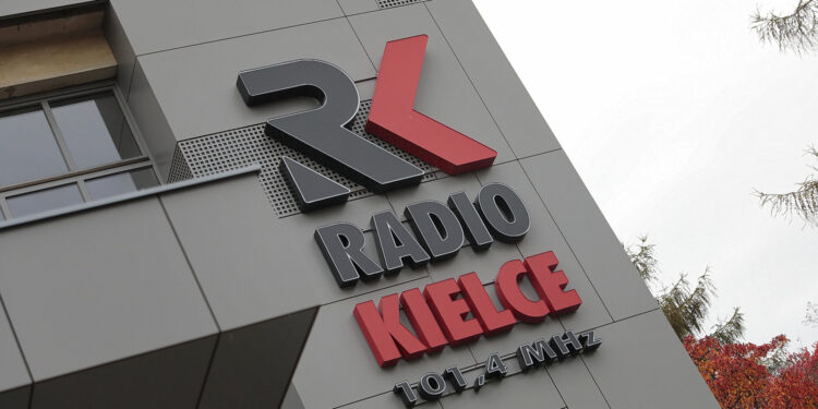 06.10.2022. Kielce. Siedziba rozgłośni Radia Kielce / Fot,. Wiktor Taszłow - Radio Kielce