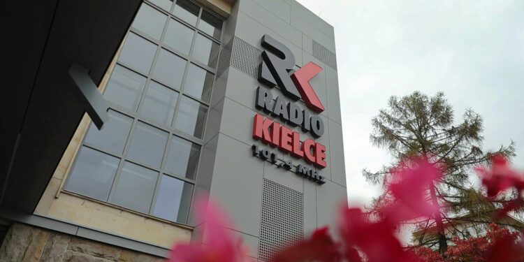 06.10.2022. Kielce. Siedziba rozgłośni Radia Kielce / Fot,. Wiktor Taszłow - Radio Kielce