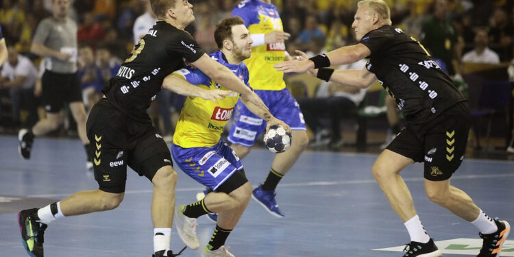 06.10.2022. Kielce. 4. kolejka Ligi Mistrzów: Łomża Industria Kielce - THW Kiel / Fot. Wiktor Taszłow – Radio Kielce