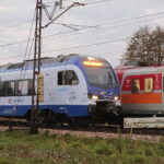 06.10.2022. Kielce. Wypadek na przejeździe kolejowym / Fot. Wiktor Taszłow - Radio Kielce