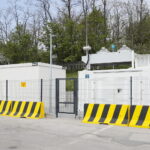 02.11.2022. Kielce. Stacja CNG w bazie MPK / Fot. Wiktor Taszłow - Radio Kielce