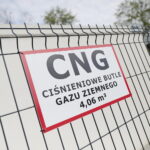 02.11.2022. Kielce. Stacja CNG w bazie MPK / Fot. Wiktor Taszłow - Radio Kielce