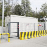 02.11.2022. Kielce. Stacja CNG w bazie MPK / Fot. Wiktor Taszłow - Radio Kielce