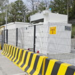 02.11.2022. Kielce. Stacja CNG w bazie MPK / Fot. Wiktor Taszłow - Radio Kielce