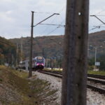 06.10.2022. Kielce. Wypadek na przejeździe kolejowym / Fot. Wiktor Taszłow - Radio Kielce