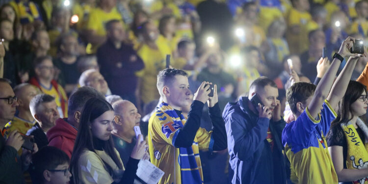 06.10.2022. Kielce. 4. kolejka Ligi Mistrzów: Łomża Industria Kielce - THW Kiel / Fot. Wiktor Taszłow – Radio Kielce