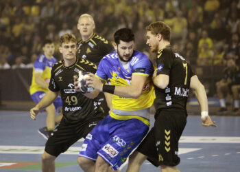 06.10.2022. Kielce. 4. kolejka Ligi Mistrzów: Łomża Industria Kielce - THW Kiel / Fot. Wiktor Taszłow – Radio Kielce