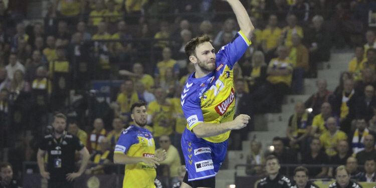 06.10.2022. Kielce. 4. kolejka Ligi Mistrzów: Łomża Industria Kielce - THW Kiel / Fot. Wiktor Taszłow – Radio Kielce