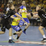 06.10.2022. Kielce. 4. kolejka Ligi Mistrzów: Łomża Industria Kielce - THW Kiel / Fot. Wiktor Taszłow - Radio Kielce