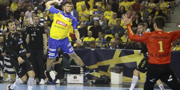 06.10.2022. Kielce. 4. kolejka Ligi Mistrzów: Łomża Industria Kielce - THW Kiel / Fot. Wiktor Taszłow – Radio Kielce