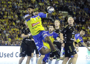 06.10.2022. Kielce. 4. kolejka Ligi Mistrzów: Łomża Industria Kielce - THW Kiel / Fot. Wiktor Taszłow – Radio Kielce