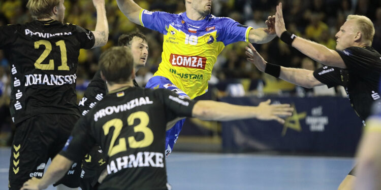 06.10.2022. Kielce. 4. kolejka Ligi Mistrzów: Łomża Industria Kielce - THW Kiel / Fot. Wiktor Taszłow – Radio Kielce