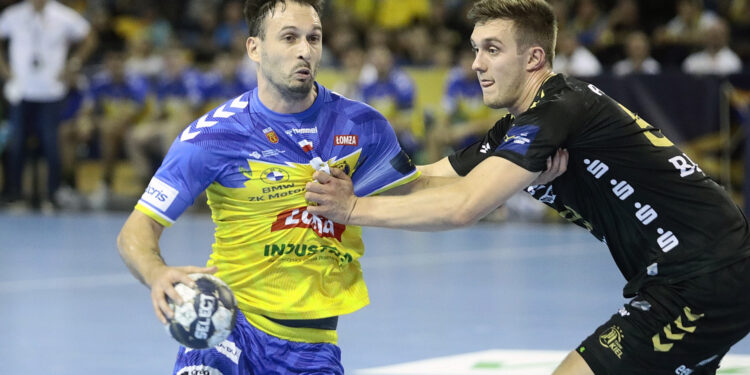 06.10.2022. Kielce. 4. kolejka Ligi Mistrzów: Łomża Industria Kielce - THW Kiel / Fot. Wiktor Taszłow – Radio Kielce