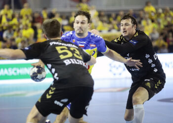 06.10.2022. Kielce. 4. kolejka Ligi Mistrzów: Łomża Industria Kielce - THW Kiel / Fot. Wiktor Taszłow – Radio Kielce