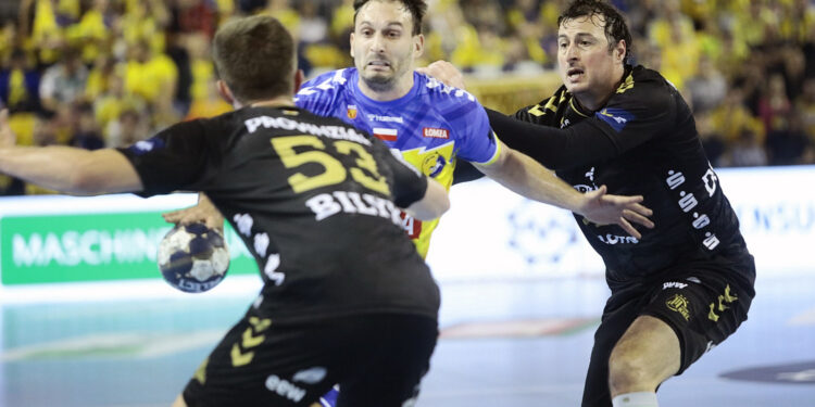 06.10.2022. Kielce. 4. kolejka Ligi Mistrzów: Łomża Industria Kielce - THW Kiel / Fot. Wiktor Taszłow – Radio Kielce