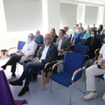 07.10.2022. Kielce. ŚCO. Warsztaty chirurgii piersi / Fot. Wiktor Taszłow - Radio Kielce