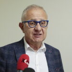 07.10.2022. Kielce. ŚCO. Warsztaty chirurgii piersi. Na zdjęciu: dr n.med Marek Budner - chirurg onkolog / Fot. Wiktor Taszłow - Radio Kielce