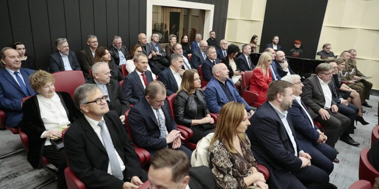 07.10.2022. Kielce. Otwarcie Centrum Edukacji Medialnej / Fot. Wiktor Taszłow - Radio Kielce