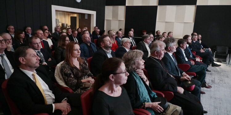 07.10.2022. Kielce. Otwarcie Centrum Edukacji Medialnej / Fot. Wiktor Taszłow - Radio Kielce