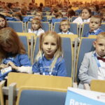 08.10.2022. Kielce. Inauguracja Dziecięcej Politechniki Świętokrzyskiej / Fot. Wiktor Taszłow - Radio Kielce