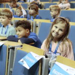 08.10.2022. Kielce. Inauguracja Dziecięcej Politechniki Świętokrzyskiej / Fot. Wiktor Taszłow - Radio Kielce