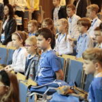 08.10.2022. Kielce. Inauguracja Dziecięcej Politechniki Świętokrzyskiej / Fot. Wiktor Taszłow - Radio Kielce