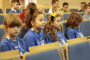 08.10.2022. Kielce. Inauguracja Dziecięcej Politechniki Świętokrzyskiej / Fot. Wiktor Taszłow - Radio Kielce