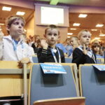 08.10.2022. Kielce. Inauguracja Dziecięcej Politechniki Świętokrzyskiej / Fot. Wiktor Taszłow - Radio Kielce