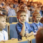 08.10.2022. Kielce. Inauguracja Dziecięcej Politechniki Świętokrzyskiej / Fot. Wiktor Taszłow - Radio Kielce