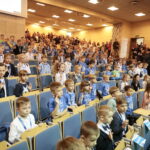 08.10.2022. Kielce. Inauguracja Dziecięcej Politechniki Świętokrzyskiej / Fot. Wiktor Taszłow - Radio Kielce