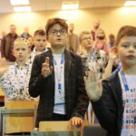 08.10.2022. Kielce. Inauguracja Dziecięcej Politechniki Świętokrzyskiej / Fot. Wiktor Taszłow - Radio Kielce