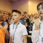 08.10.2022. Kielce. Inauguracja Dziecięcej Politechniki Świętokrzyskiej / Fot. Wiktor Taszłow - Radio Kielce