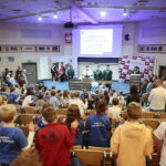 08.10.2022. Kielce. Inauguracja Dziecięcej Politechniki Świętokrzyskiej / Fot. Wiktor Taszłow - Radio Kielce