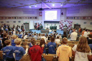 08.10.2022. Kielce. Inauguracja Dziecięcej Politechniki Świętokrzyskiej / Fot. Wiktor Taszłow - Radio Kielce