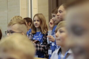 08.10.2022. Kielce. Inauguracja Dziecięcej Politechniki Świętokrzyskiej / Fot. Wiktor Taszłow - Radio Kielce